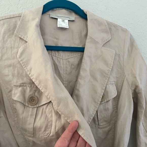 French Designer Linen Dress from Gerard Darel - Picture 5 of 12